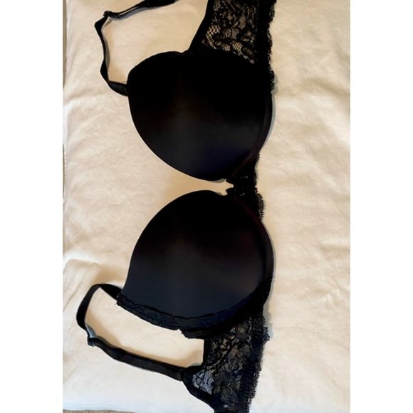 Victoria’s Secret Dream Angels Lace push-up with padding bra 32DD - Picture 3 of 5